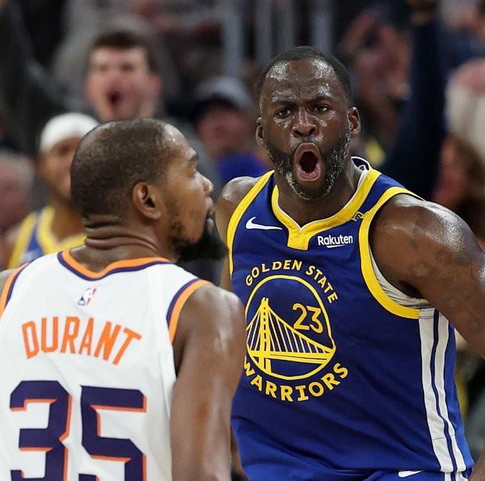 杜兰特称进攻夺冠遭追梦反驳：勇士防守才是关键