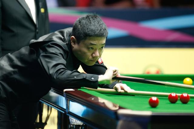 斯诺克国锦赛：丁俊晖6-4强势晋级，80五虎全员挺进16强
