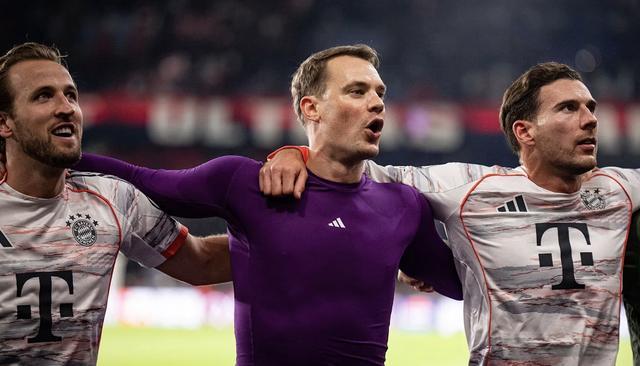 诺伊尔：上半场强弱分明，下半场逆境显实力