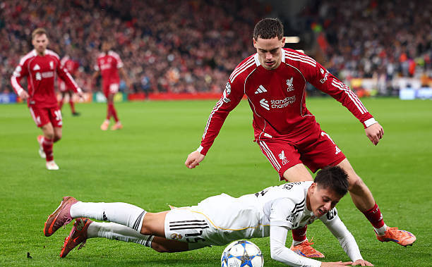 利物浦1-0皇马：1.36亿新援维尔茨爆发，狂奔11公里成关键先生