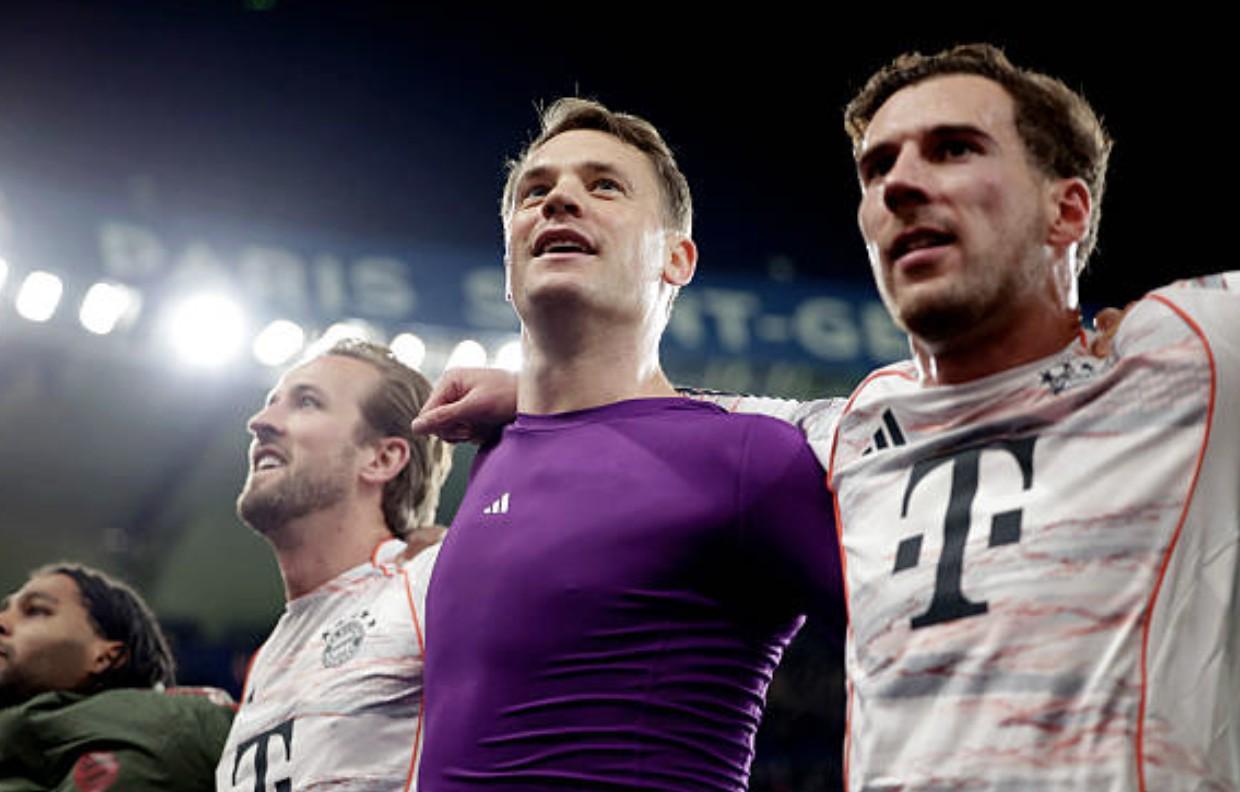 巴黎圣日耳曼vs拜仁慕尼黑数据：射门次数与射正对比分析