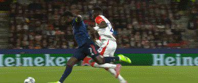 梅里诺庆祝进球