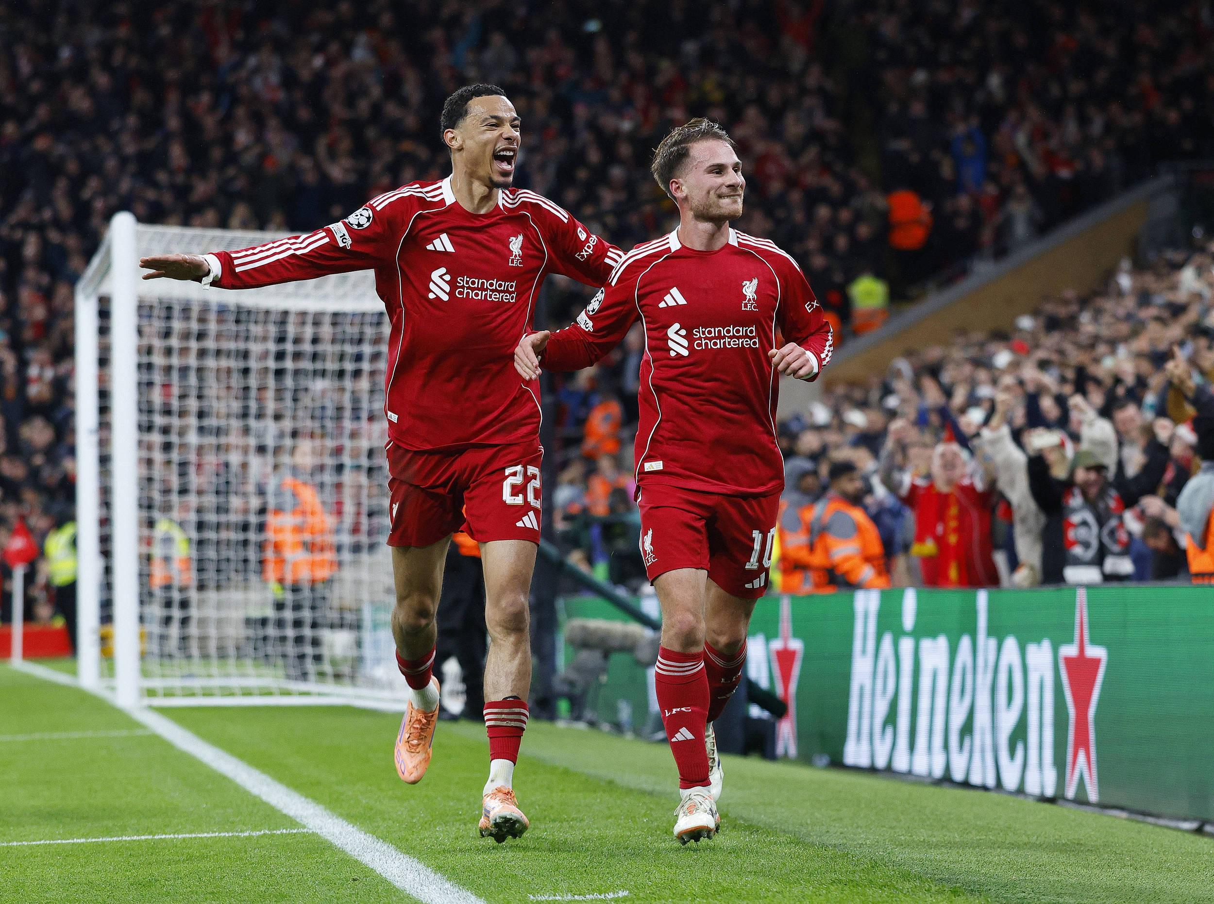 欧冠激战：英超球队6胜1负力压西甲劲旅