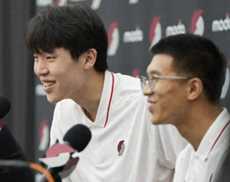 记者澄清误传：杨瀚森翻译未进开拓者教练组，已公开致歉