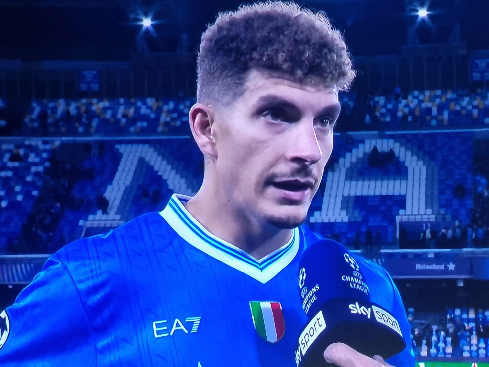 迪洛伦佐：那不勒斯压制法兰克福，胜利本应属于我们