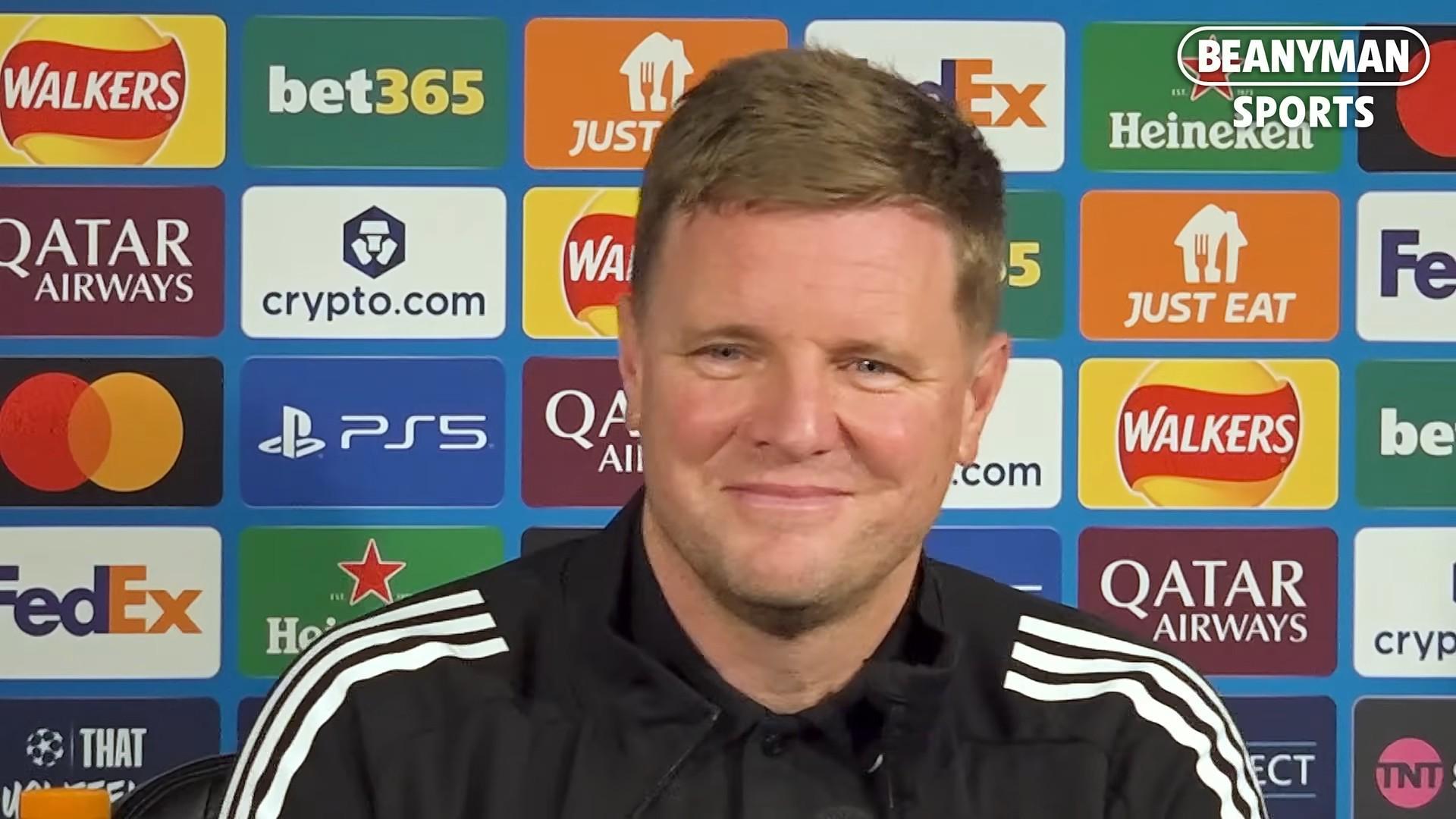 埃迪-豪透露纽卡队内病毒蔓延，托纳利等多人身体不适