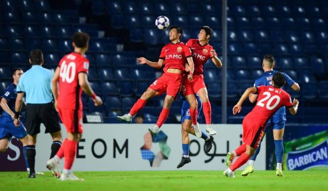 海港客场0-2负武里南联：残阵出击难破局，陈乃温动员显成效