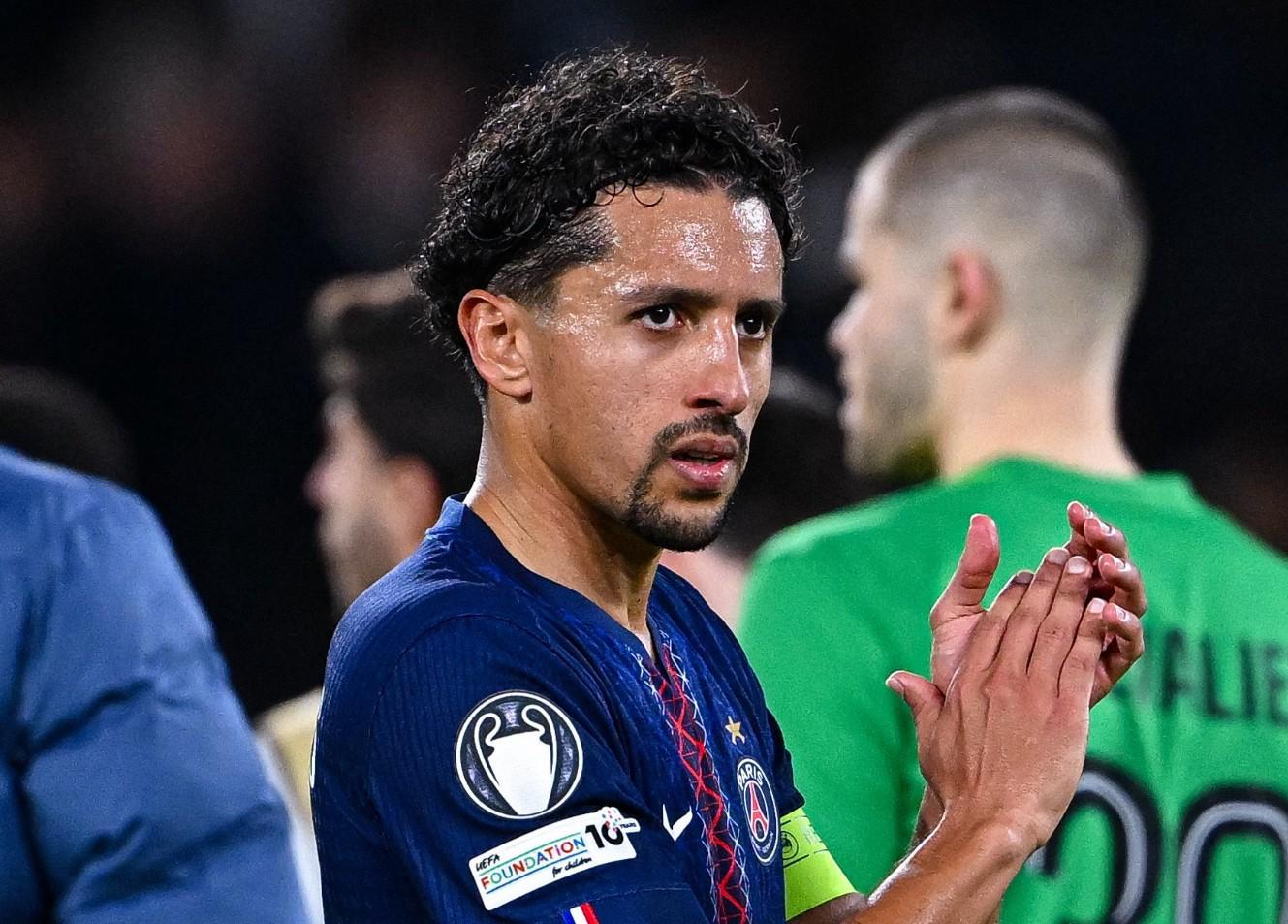 恩里克盛赞马尔基尼奥斯，盼其长留巴黎圣日耳曼