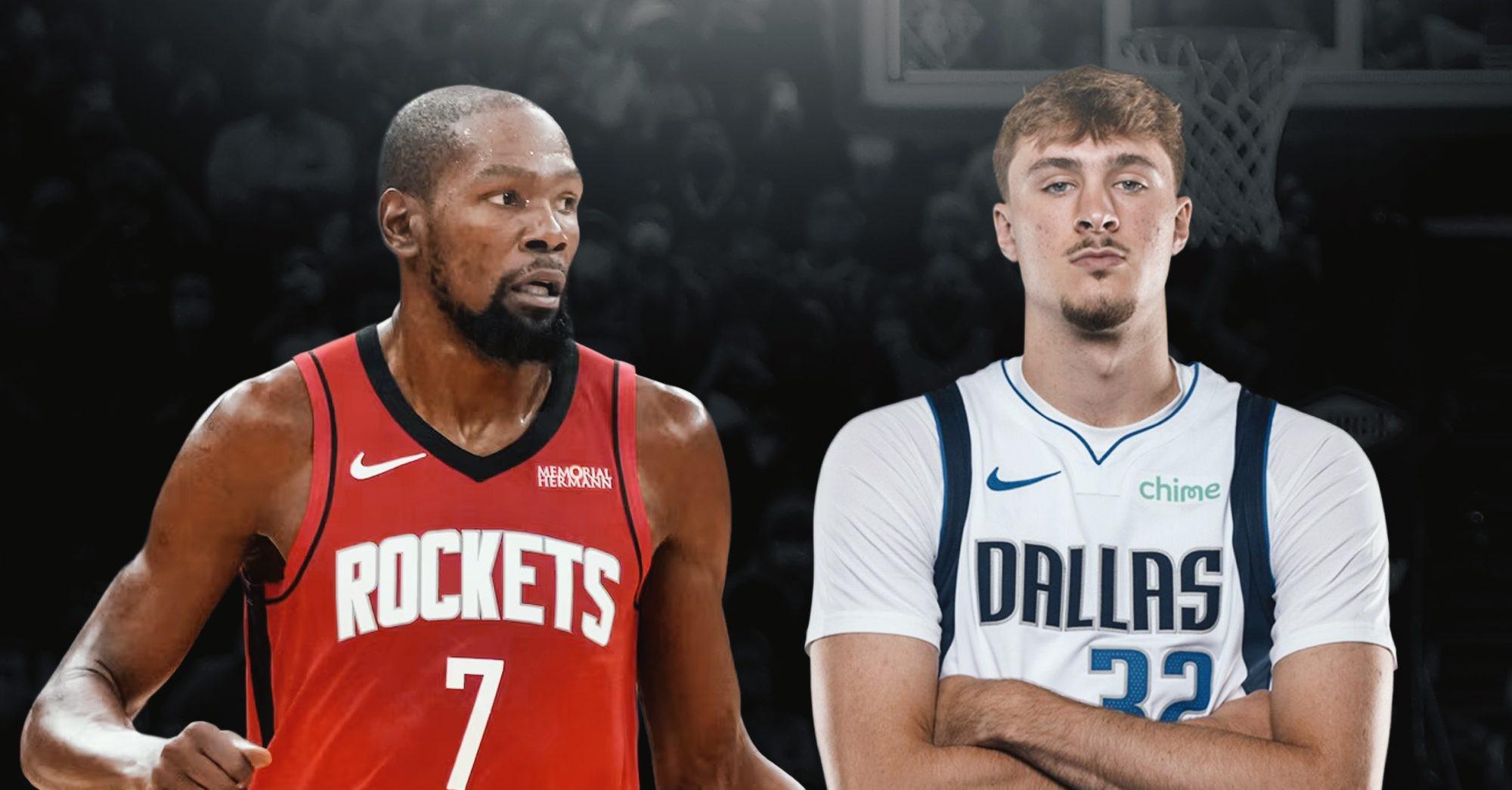 杜兰特盛赞独行侠新星：弗拉格未来可期，天空才是其极限