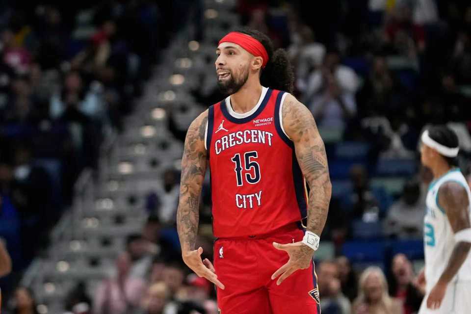 鹈鹕11-0逆袭黄蜂夺首胜 西部告别全败球队仅篮网未尝胜绩