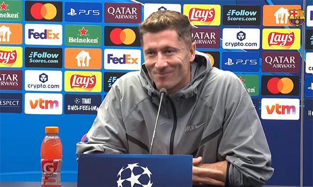 莱万谈状态与合同：专注当下，不急于续约，亚马尔需冷静成长