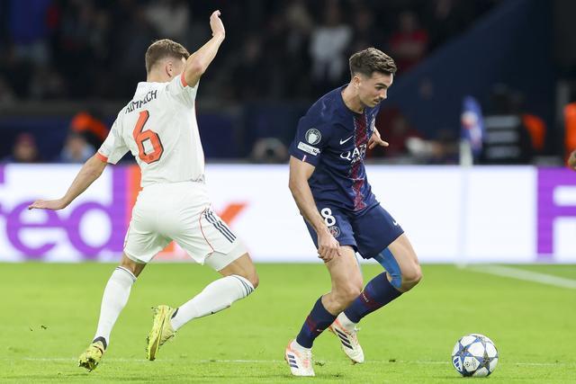 基米希遭法比安鲁伊斯爆头，裁判与VAR均未判罚引争议