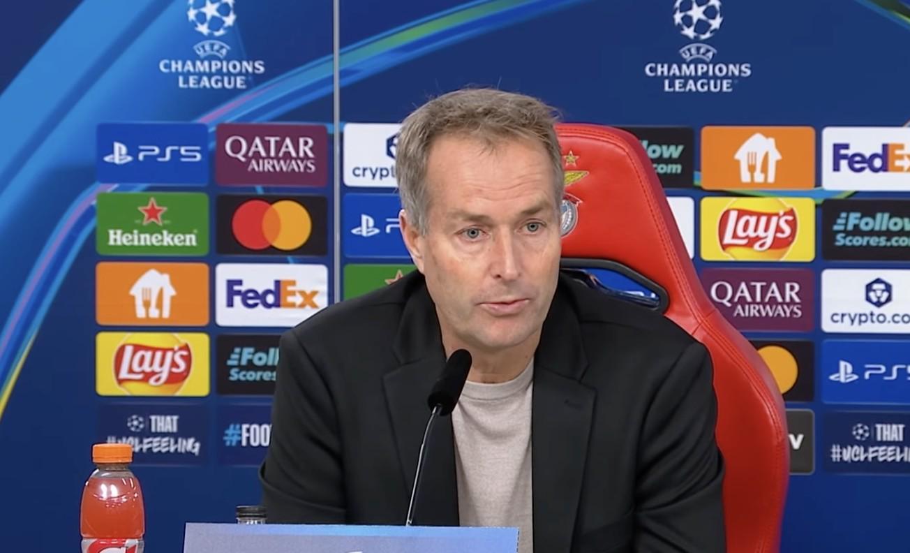 尤尔曼德赛前发声：轮休格里马尔多蓄力，勒沃库森直面本菲卡压力