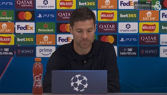 阿隆索谈皇马失利：与输马竞不同，细节决定成败