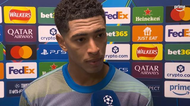 贝林厄姆谈皇马负利物浦：比分真实，TAA被嘘属球场常态