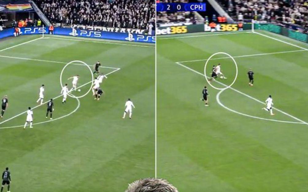 范德芬长途奔袭瞬间