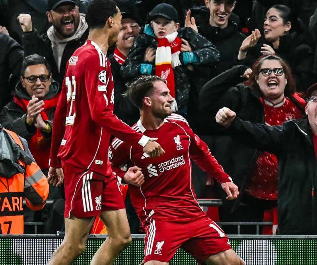 欧冠焦点战：麦卡利斯特头槌建功 利物浦1-0力克皇马