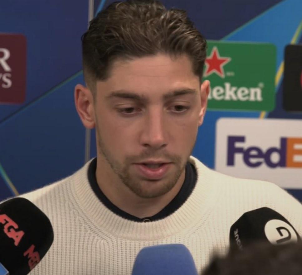 巴尔韦德反思皇马欧冠失利：定位球防守需加强