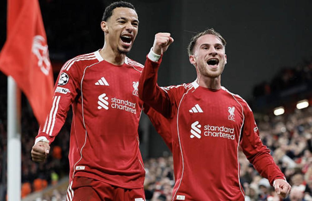 麦卡利斯特：安菲尔德最特别进球，利物浦力克皇马