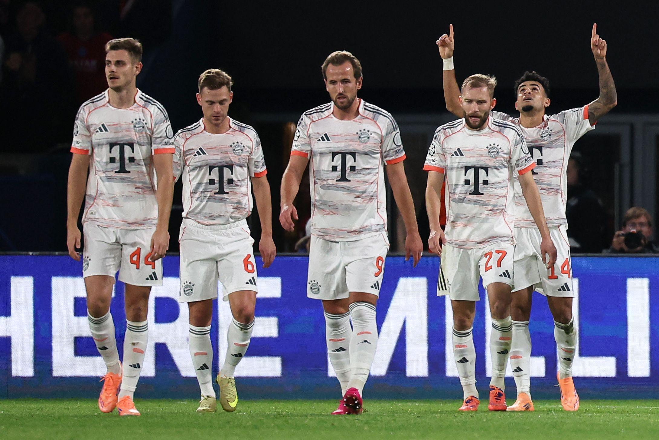 拜仁客场2-1力克巴黎，豪取16连胜刷新赛季纪录