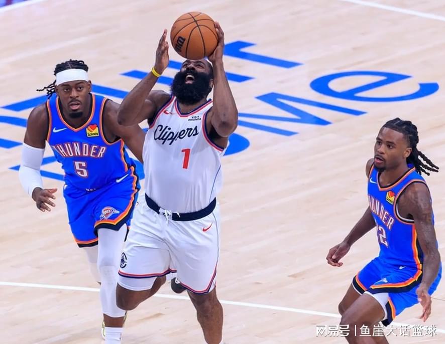 快船连败暴露两大顽疾，哈登独木难支，科林斯或成破局关键