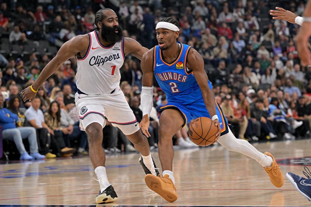 雷霆开季8连胜创纪录，NBA唯一不败队，冠军悬念或提前终结