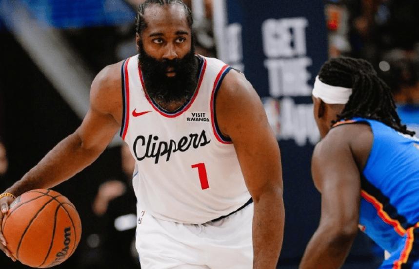 雷霆豪取8连胜！大胜快船，哈登25分背后6大关键事实