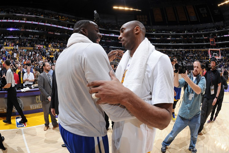 格林亲述：库里战友、科比粉丝，为何最终被詹姆斯征服？