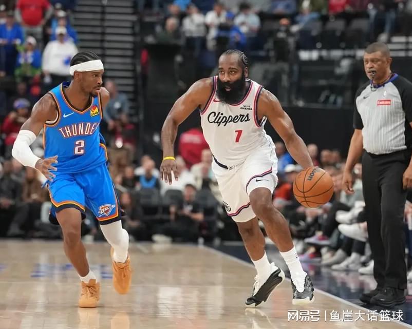 NBA最新积分榜：勇士升至第六，快船跌出前八，雷霆领跑全联盟