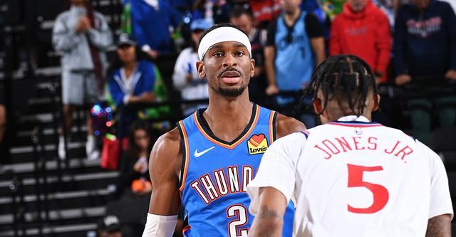 雷霆126-107轻取快船 亚历山大30+12哈登25+6难救主