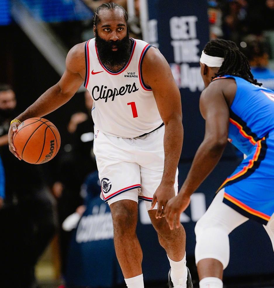 快船107-126雷霆：船三崩再现，数据揭秘输球罪人