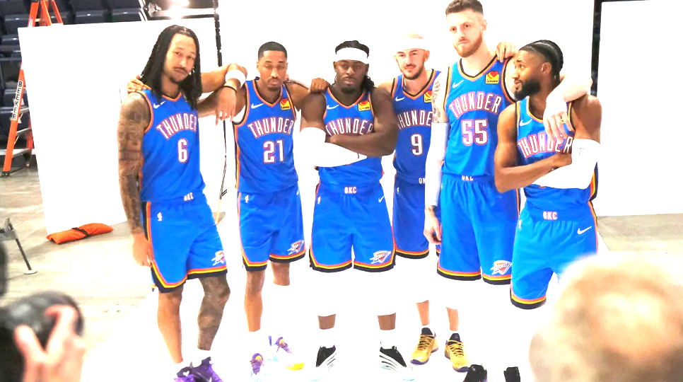 雷霆126-107胜快船，8连胜！这一战我彻底看清6个现实：保罗老了