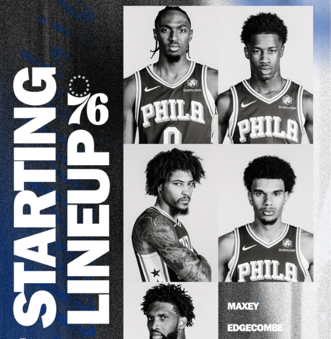 NBA东部榜首易主！76人24分大逆转失利，五大球星表现全解析