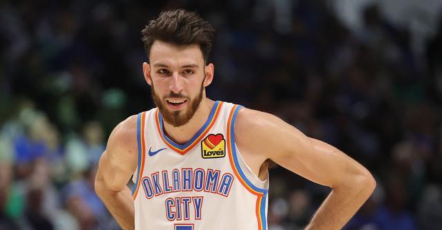 雷霆官宣：霍姆格伦今日复出战快船，缺席三场后强势回归