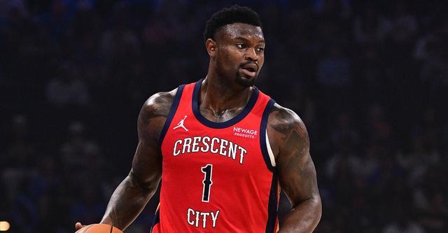 鹈鹕官宣：锡安-威廉姆森左腿筋一级拉伤，7-10天复查