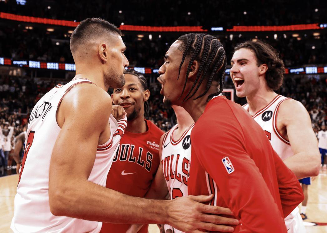 24分惊天逆转！公牛登顶东部第一，武切维奇绝杀引爆5大真相