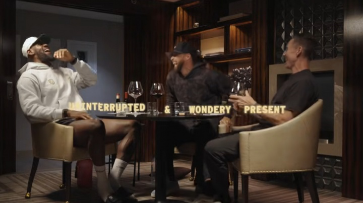 詹姆斯库里纳什节目玩梗！杜兰特躺枪重提‘打不过就加入’