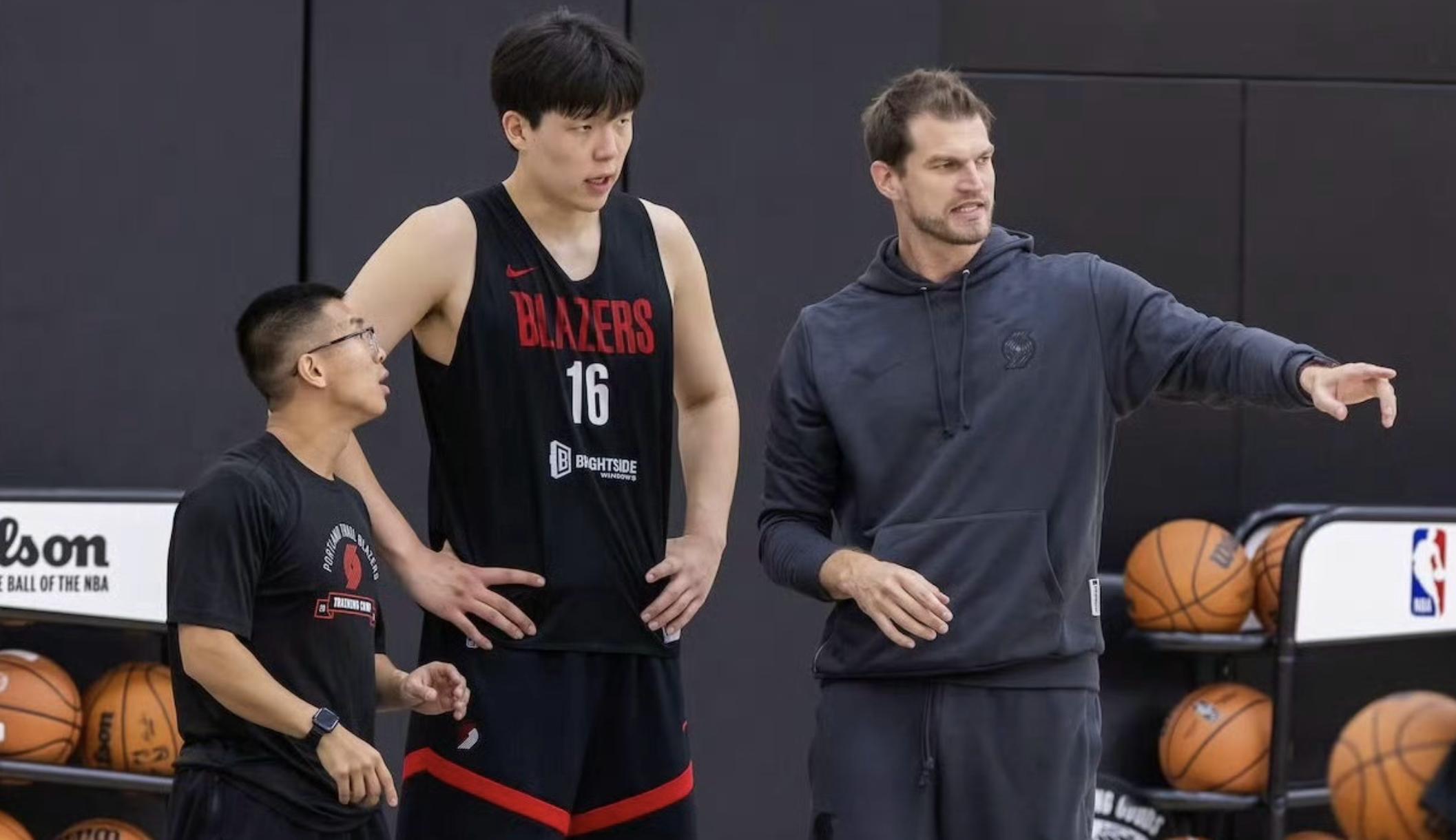 杨瀚森连续两场DNP：开拓者下放召回背后暗藏三大信号