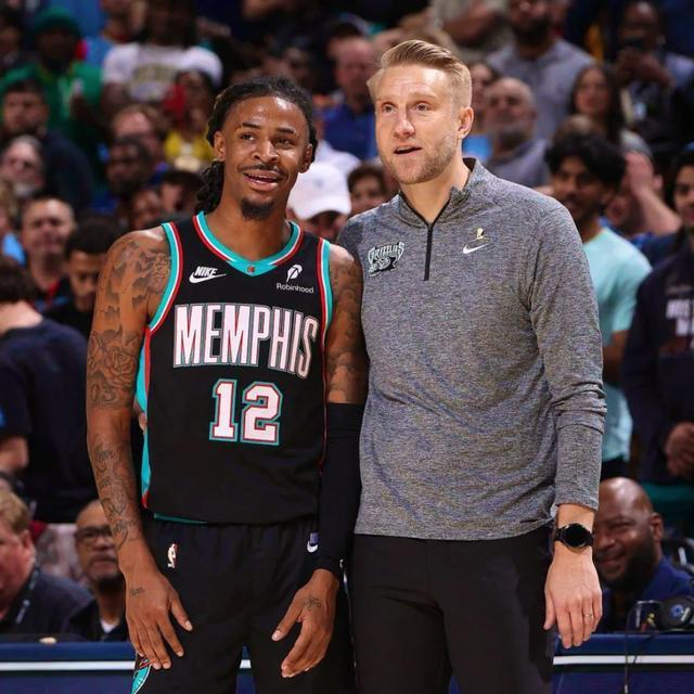 灰熊队内讧：莫兰特VS伊萨洛，谁将离开？