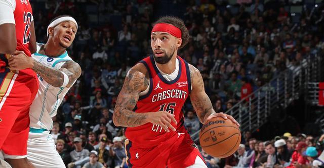 阿尔瓦拉多关键三分制胜 鹈鹕116-112险胜黄蜂迎赛季首胜