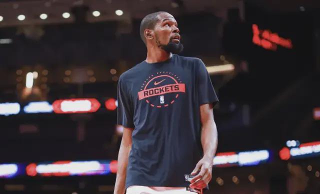 火箭三分42.5%登顶！杜兰特加盟后攻防双冠，续约价值凸显