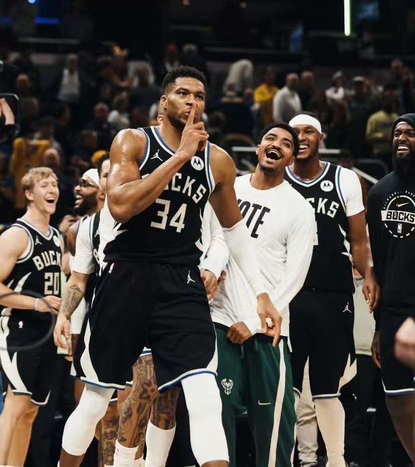 雄鹿爆冷28分惨败猛龙，字母哥空砍22+8难救主，离队倒计时？