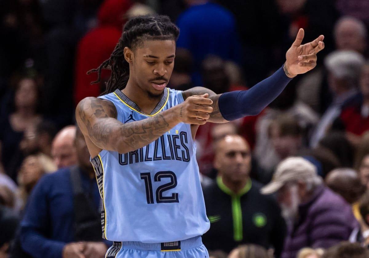 灰熊莫兰特深陷交易危机：从联盟新星到球队负资产