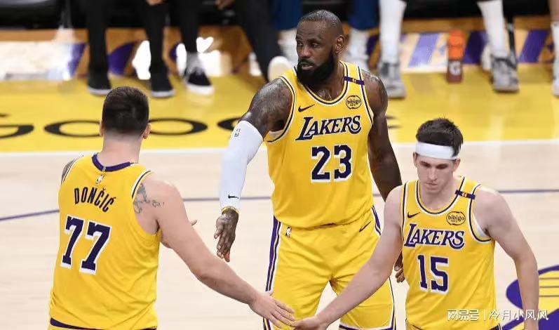 詹姆斯与东契奇