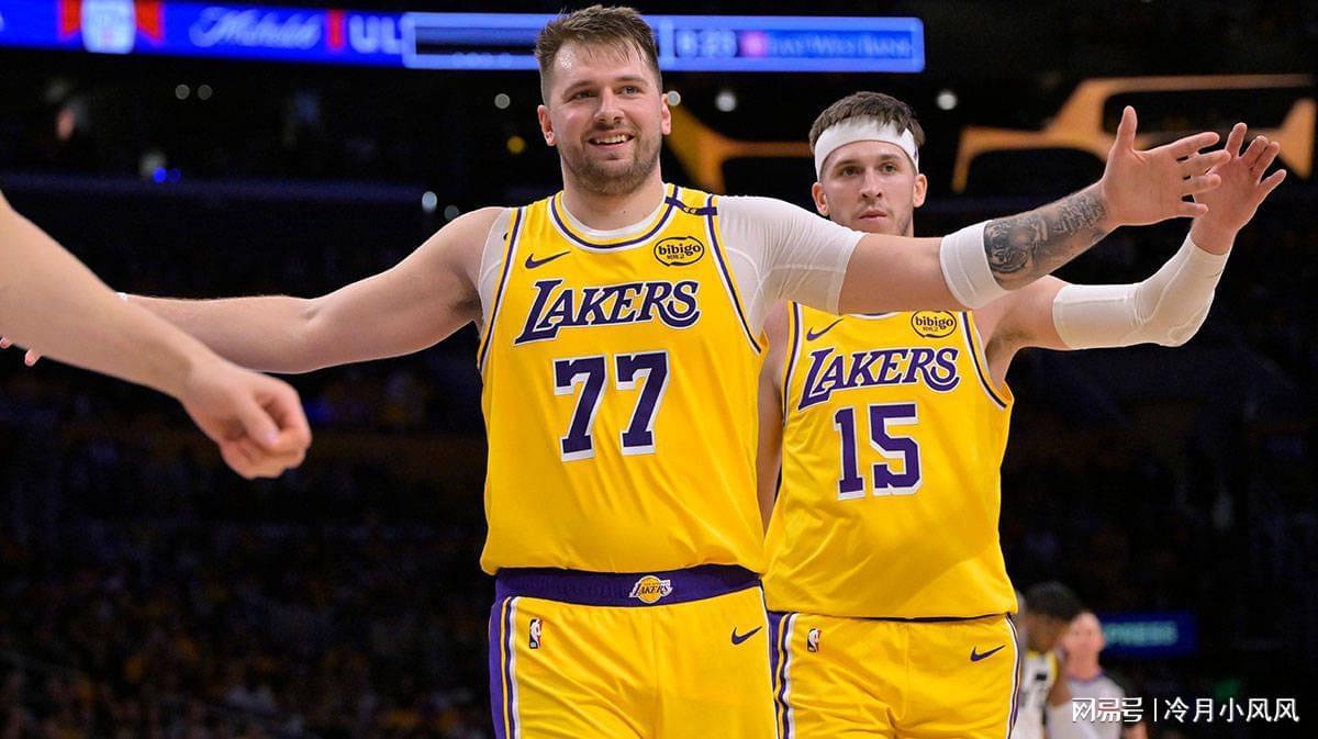 湖人战马刺海报