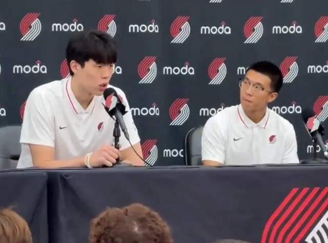 励志逆袭！杨瀚森翻译刘禹铖进入开拓者教练组引热议