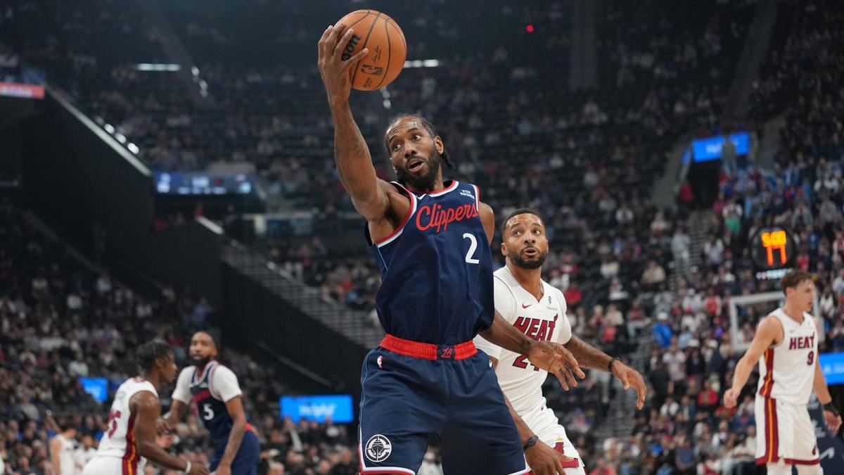 快船队迎战雷霆：伦纳德与比尔双双缺阵，球队面临挑战