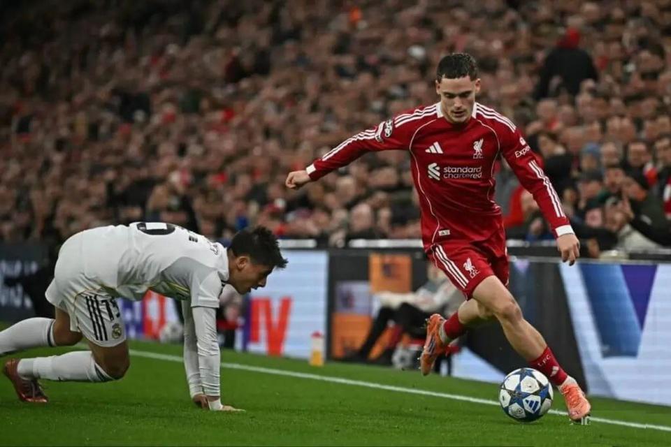 维尔茨5次关键传球闪耀欧冠！红军亿元先生或更适合皇马？