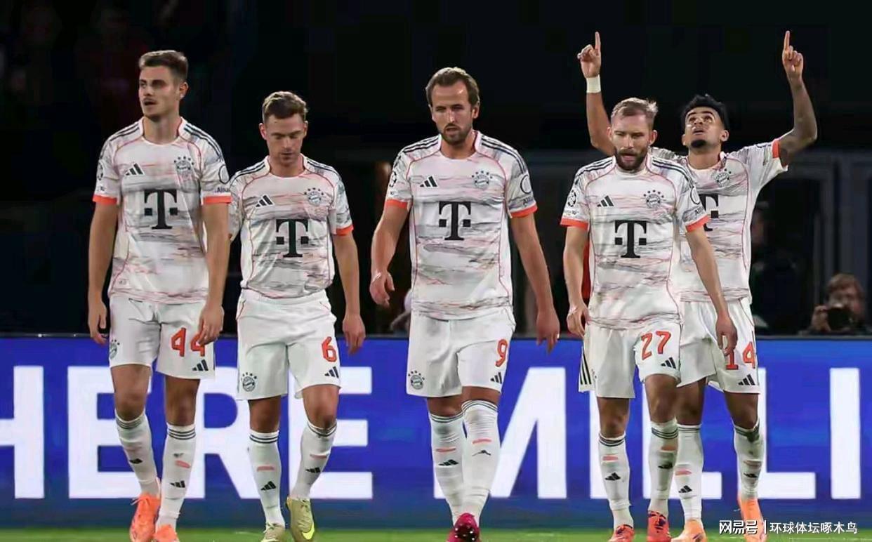 红色风暴横扫巴黎！拜仁16连胜创欧冠新传奇