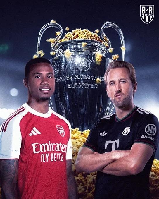 欧冠巅峰对决：拜仁阿森纳全胜争锋，伦敦之王头衔花落谁家？